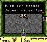 une photo d'Ã©cran de The Legend of Zelda - Link s Awakening DX sur Nintendo Game Boy Color